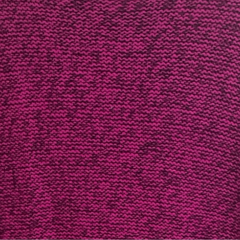 Philosophy Magenta Black Marbled Crew Neck Sweater Size Medium - Picture 7 of 10